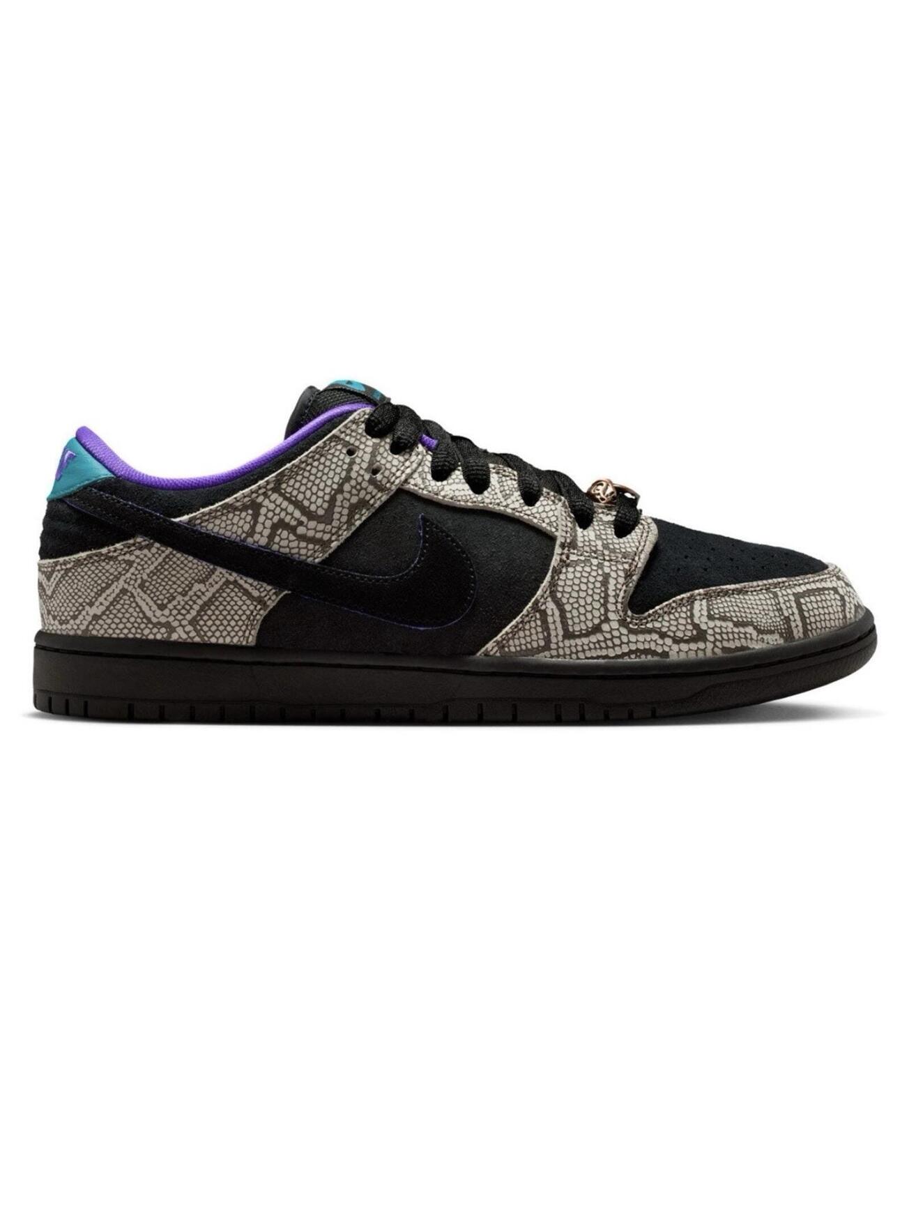 Nike Sb Dunk Low Pro Dashawn Jordan Copperhead Size 12